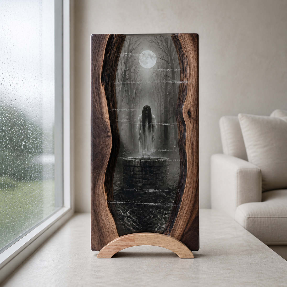Horror Resin Cutting Boards