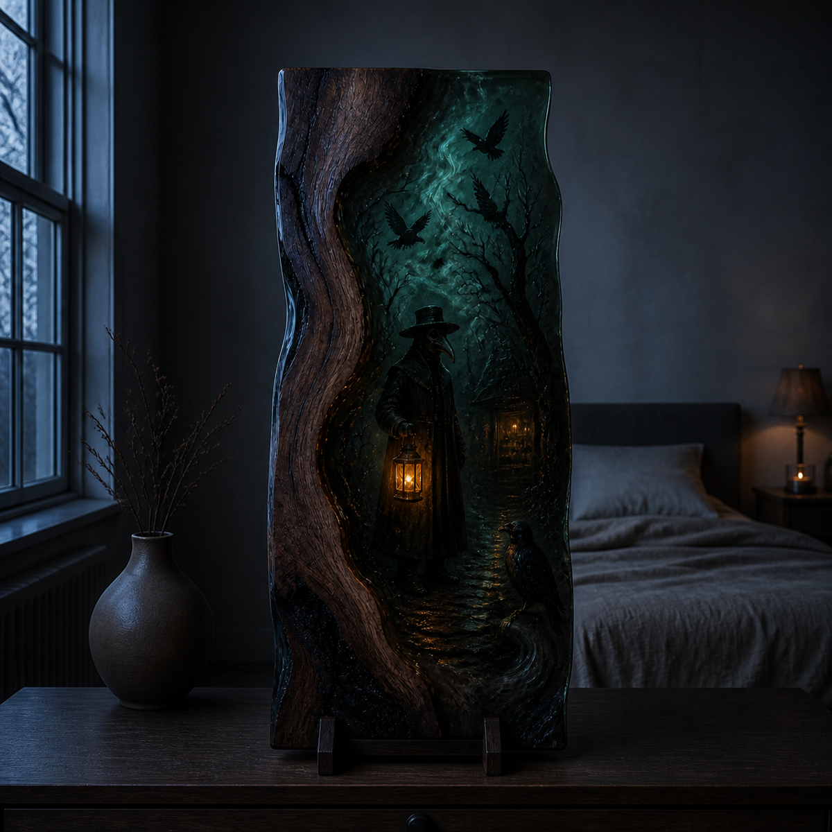 Horror Resin Cutting Boards