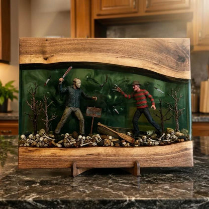 Horror Resin Cutting Boards
