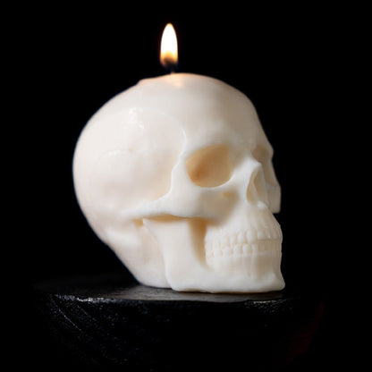 Anatomical Skull Candle — product detail