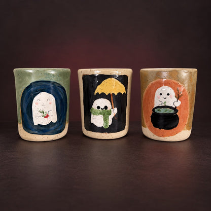 Ghost Story Ceramic Tumbler — product detail