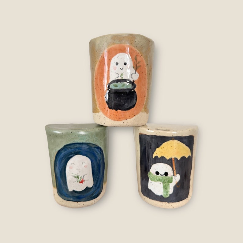 Ghost Story Ceramic Tumbler — product detail