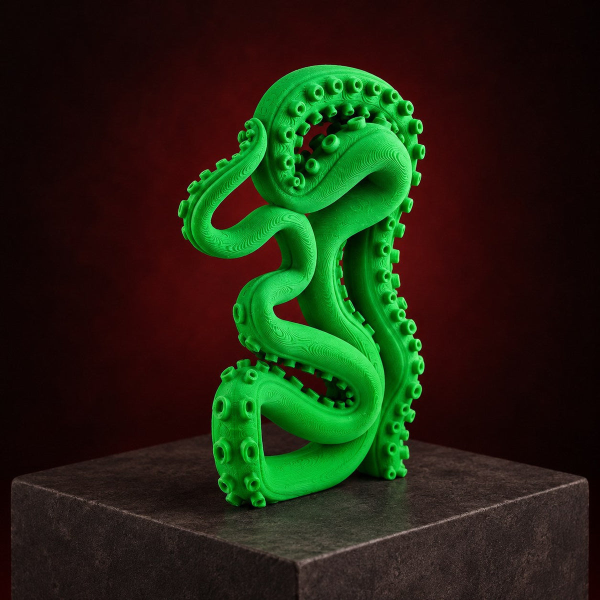 Kraken Tentacle Bookend — product detail